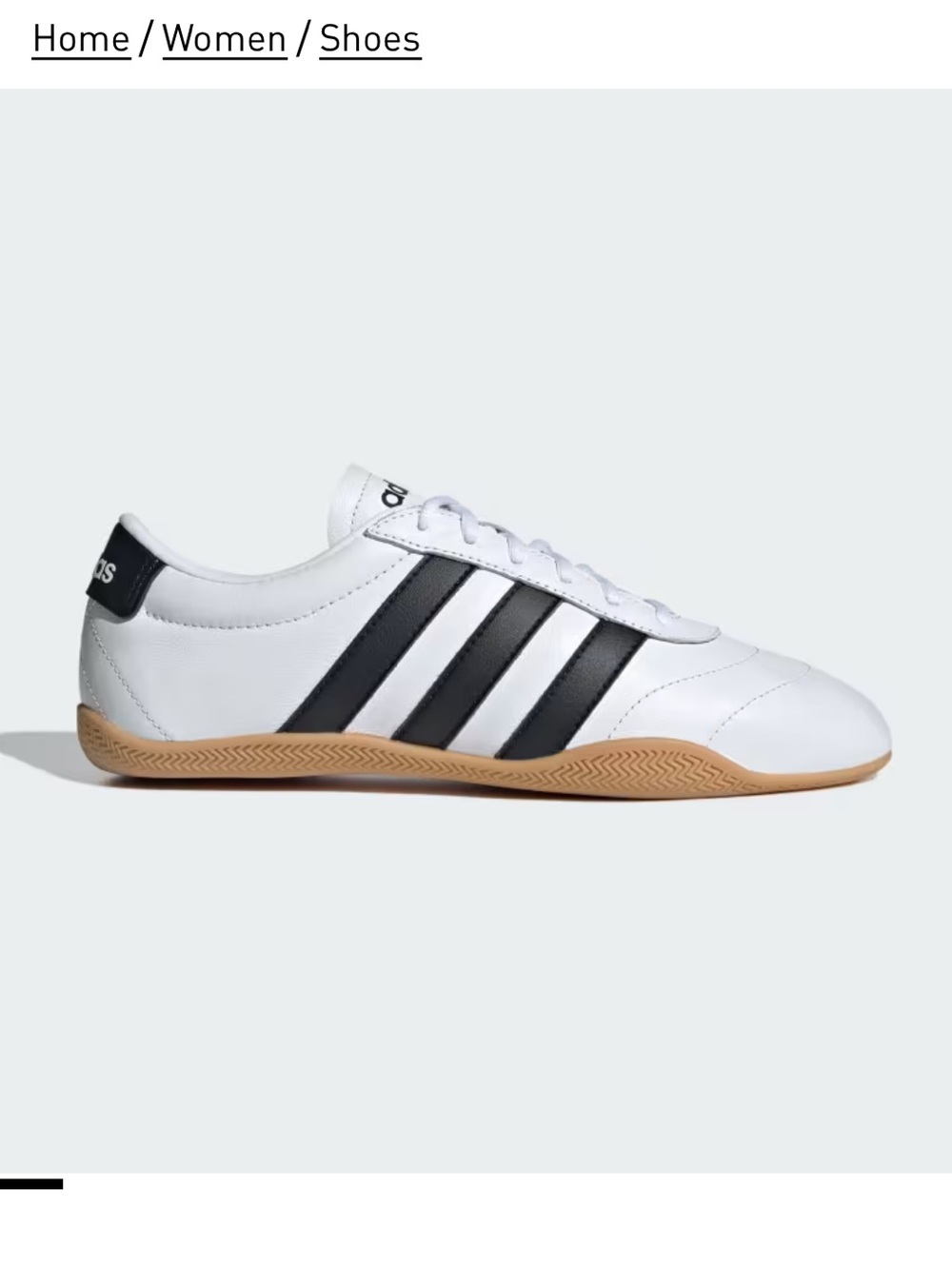 adidas Grand Court Lo Sneakers - White, Black, Gum
